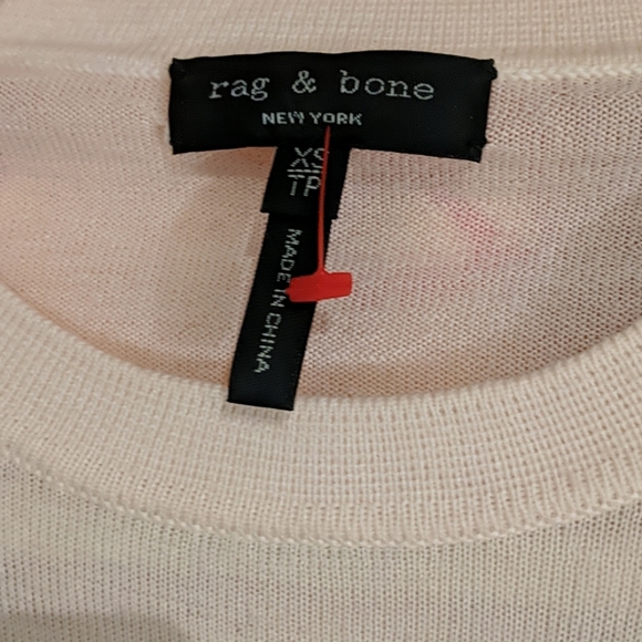 Rag & Bone New York Marissa Color Block Knit - Picture 3 of 7